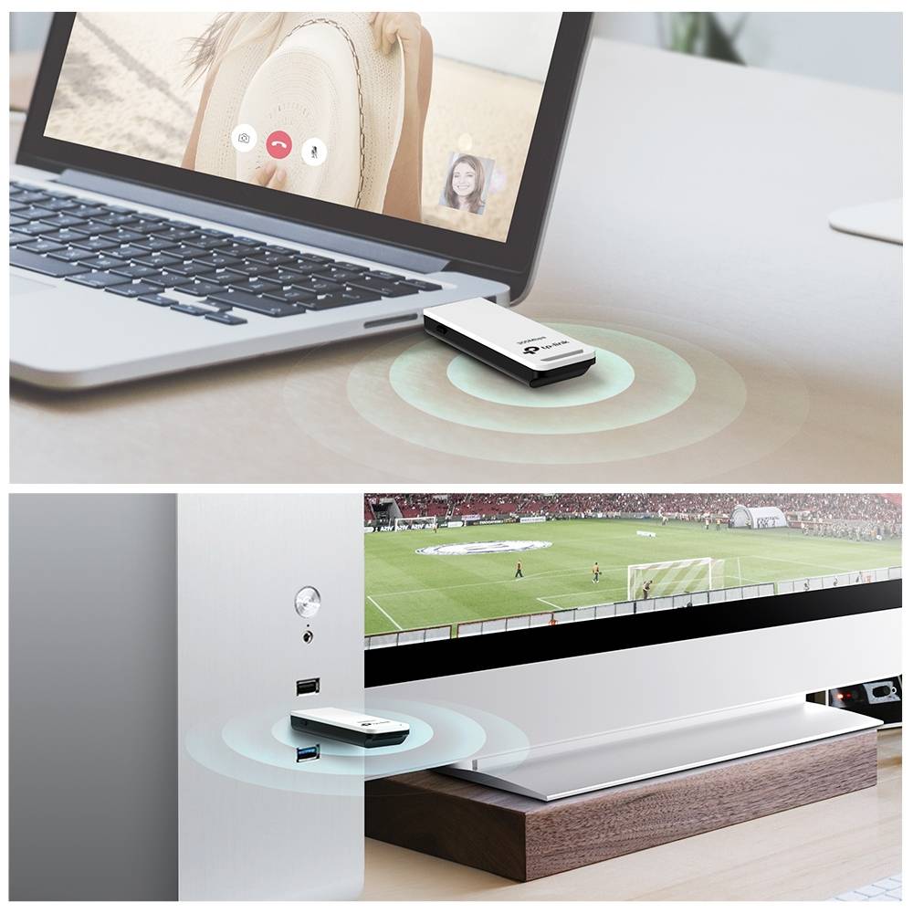 Adaptador USB - WiFi TP-Link TL-WN821N/ 300Mbps - Imagem 4