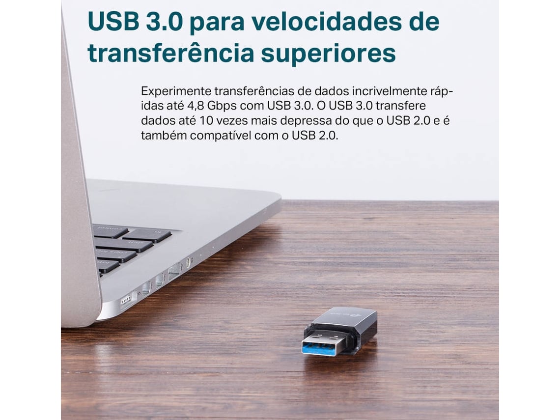 Mini Adaptador USB - WiFi TP-Link Archer T3U AC1300/ 1300Mbps - Imagem 6