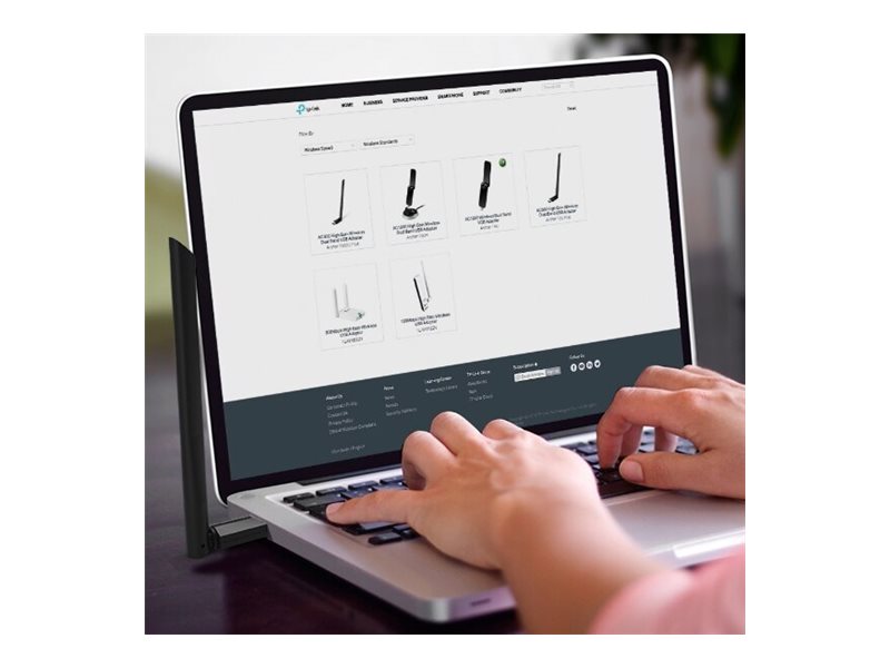 Adaptador USB - WiFi TP-Link Archer T3U Plus/ 867Mbps - Imagem 5