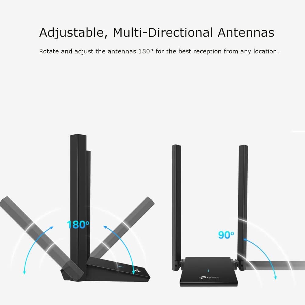 Adaptador USB - WiFi TP-Link Archer TX20U Plus/ 1800Mbps - Imagem 4
