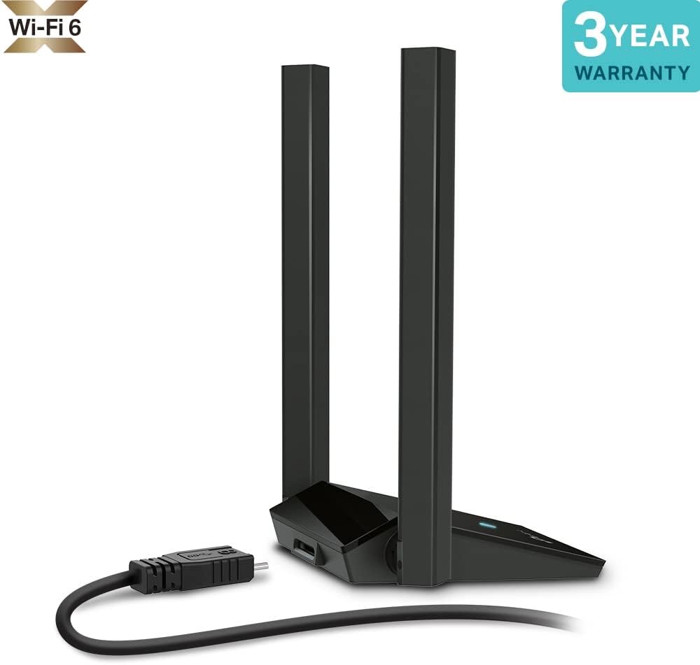 Adaptador USB - WiFi TP-Link Archer TX20U Plus/ 1800Mbps - Imagem 2