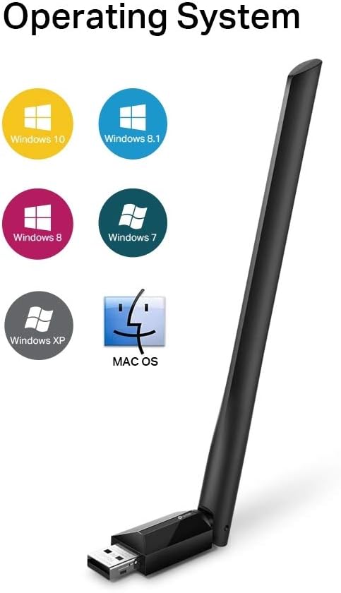 Adaptador USB - WiFi TP-Link Archer T2U Plus/ 600Mbps - Imagem 4