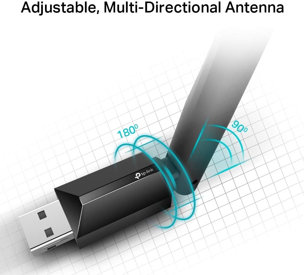 Adaptador USB - WiFi TP-Link Archer T2U Plus/ 600Mbps - Imagem 6