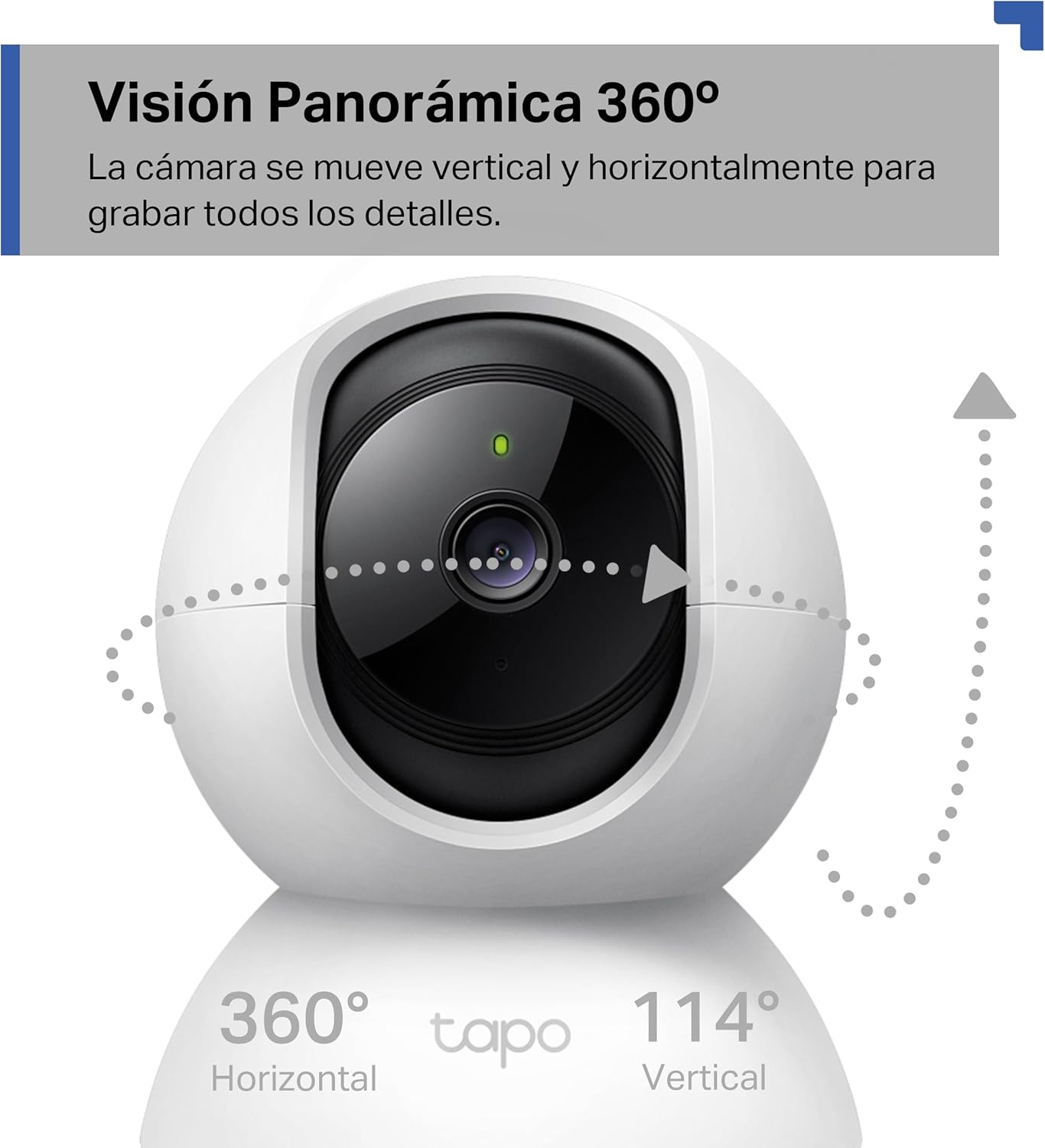 Câmara de Videovigilância TP-Link Tapo C210/ Visão Noturna/ Controlo a partir de APP - Imagem 4