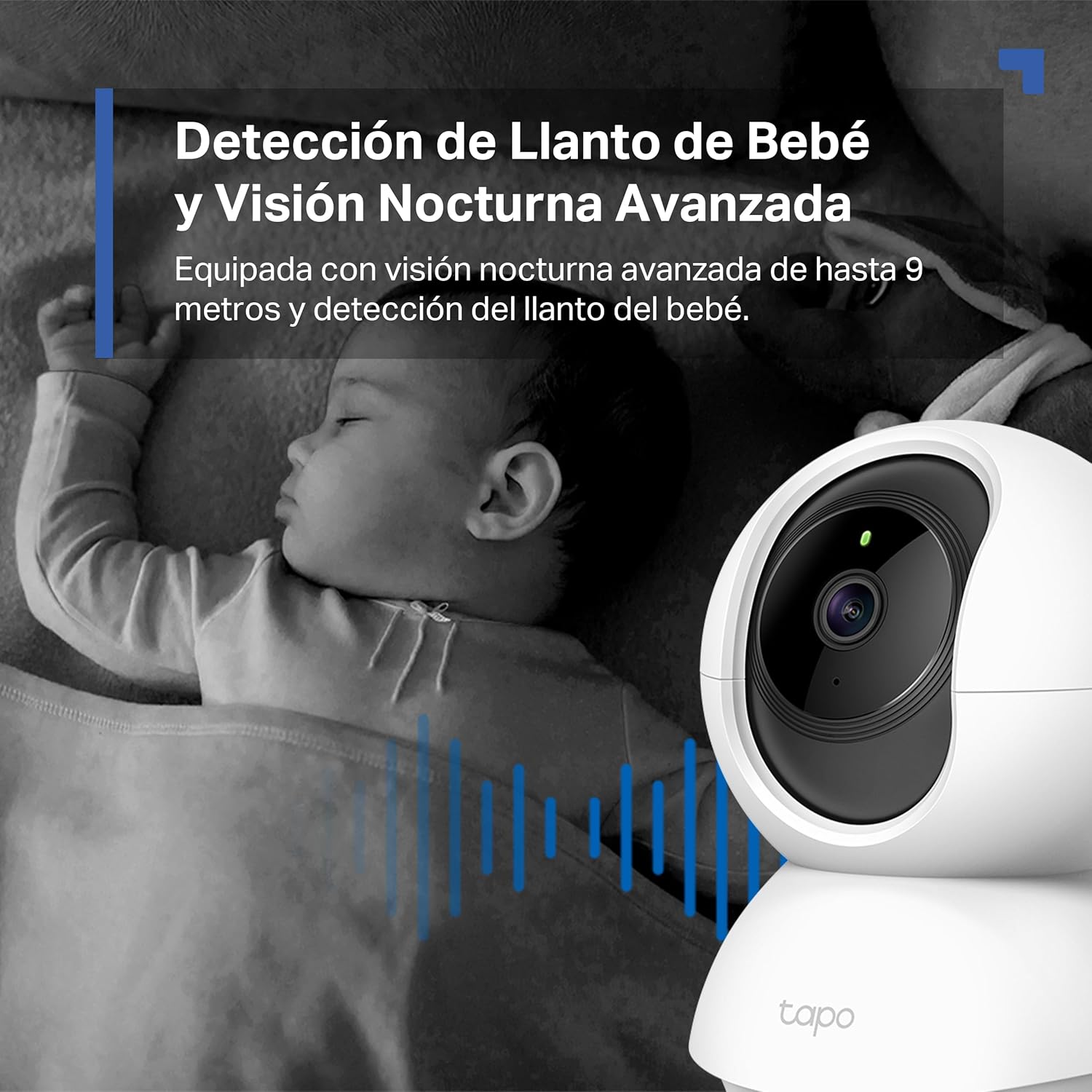 Câmara de Videovigilância TP-Link Tapo C210/ Visão Noturna/ Controlo a partir de APP - Imagem 5
