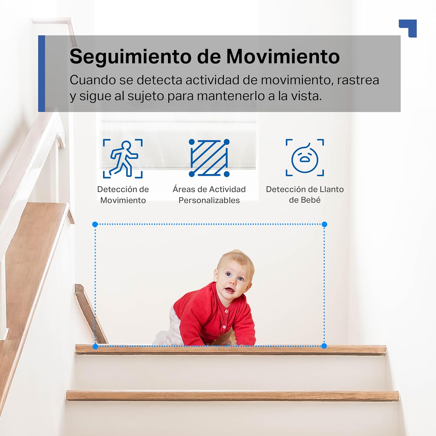 Câmara de Videovigilância TP-Link Tapo C210/ Visão Noturna/ Controlo a partir de APP - Imagem 6