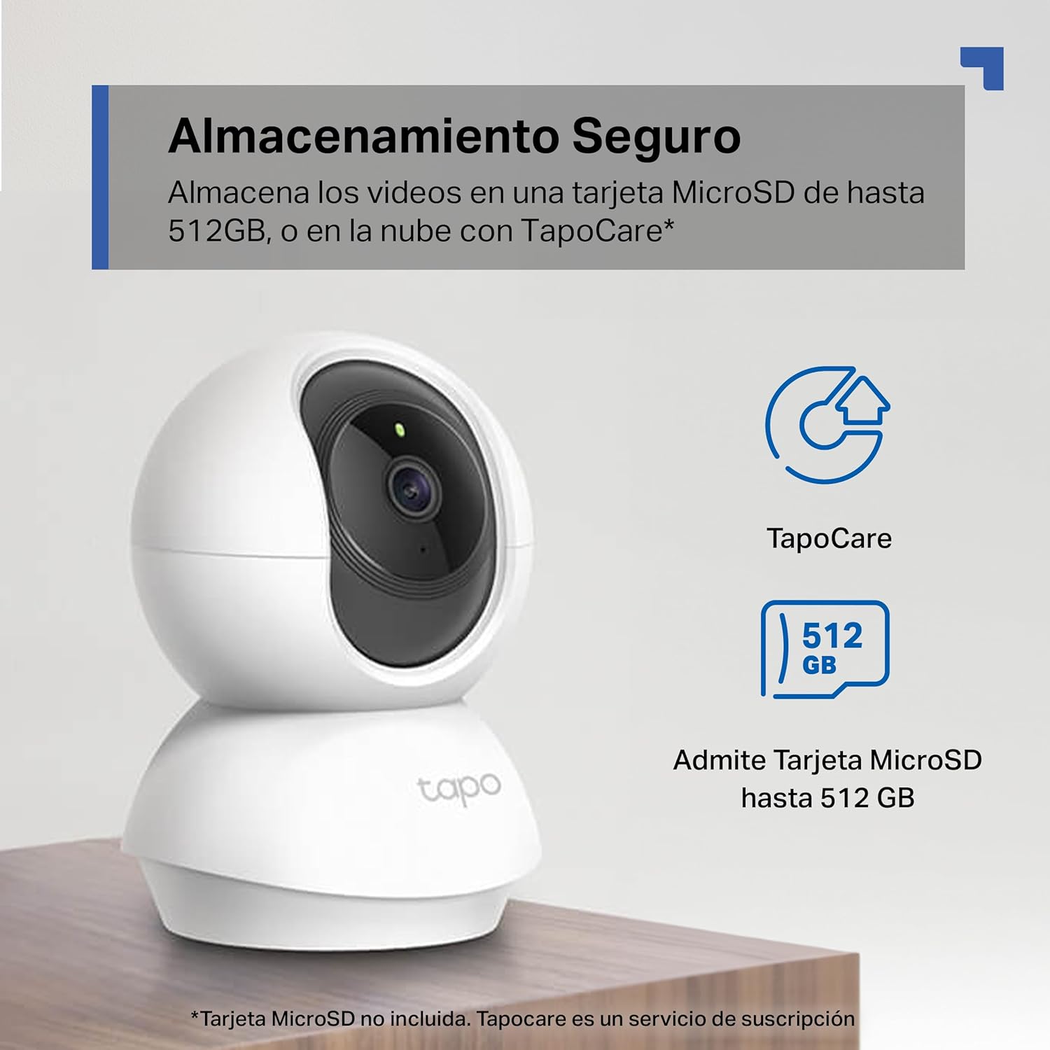 Câmara de Videovigilância TP-Link Tapo C210/ Visão Noturna/ Controlo a partir de APP - Imagem 7