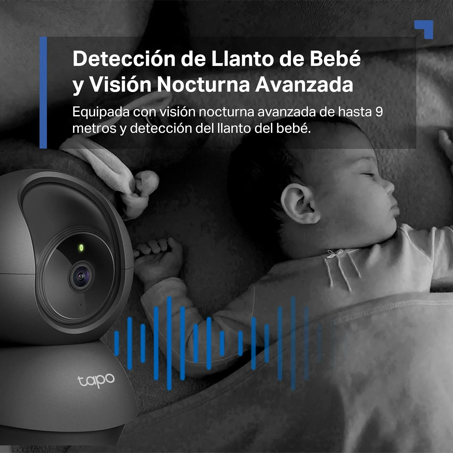Câmara de Vigilância Wi-Fi TP-Link Tapo C211 2K 3MP 360º Visão Noturna Deteção IA MicroSD até 512GB - Imagem 7
