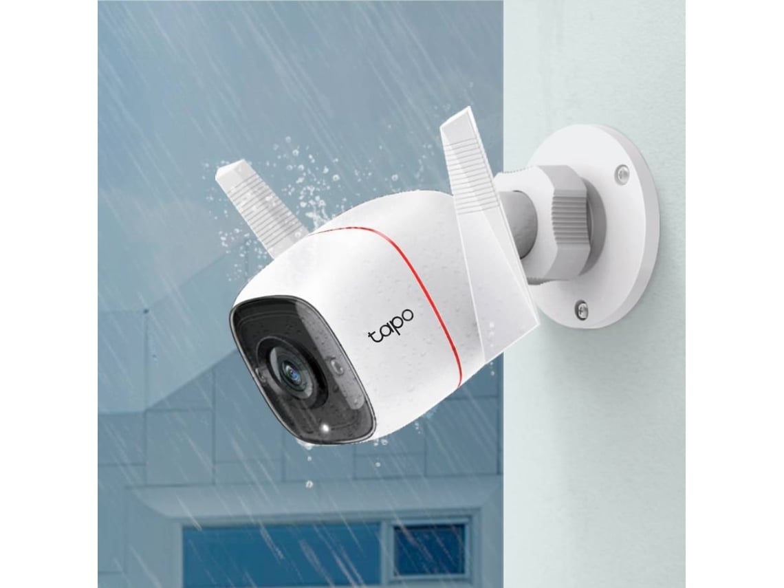 Câmara de Videovigilância TP-Link Tapo C310/ Visão Noturna/ Controlo via APP - Imagem 4