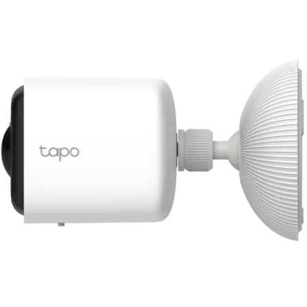 Câmara de Vigilância Exterior TP-Link Tapo C400 1080p Wi-Fi Bateria Recarregável Visão Noturna IP65 Branco - Imagem 3