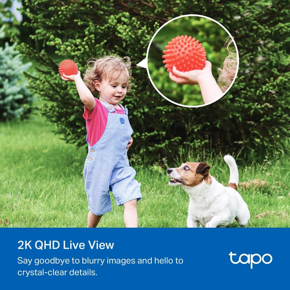 Câmaras de Videovigilância TP-Link Tapo C425 KIT/ Visão Noturna/ Controlo a partir da APP/ Inclui Painel Solar - Imagem 5