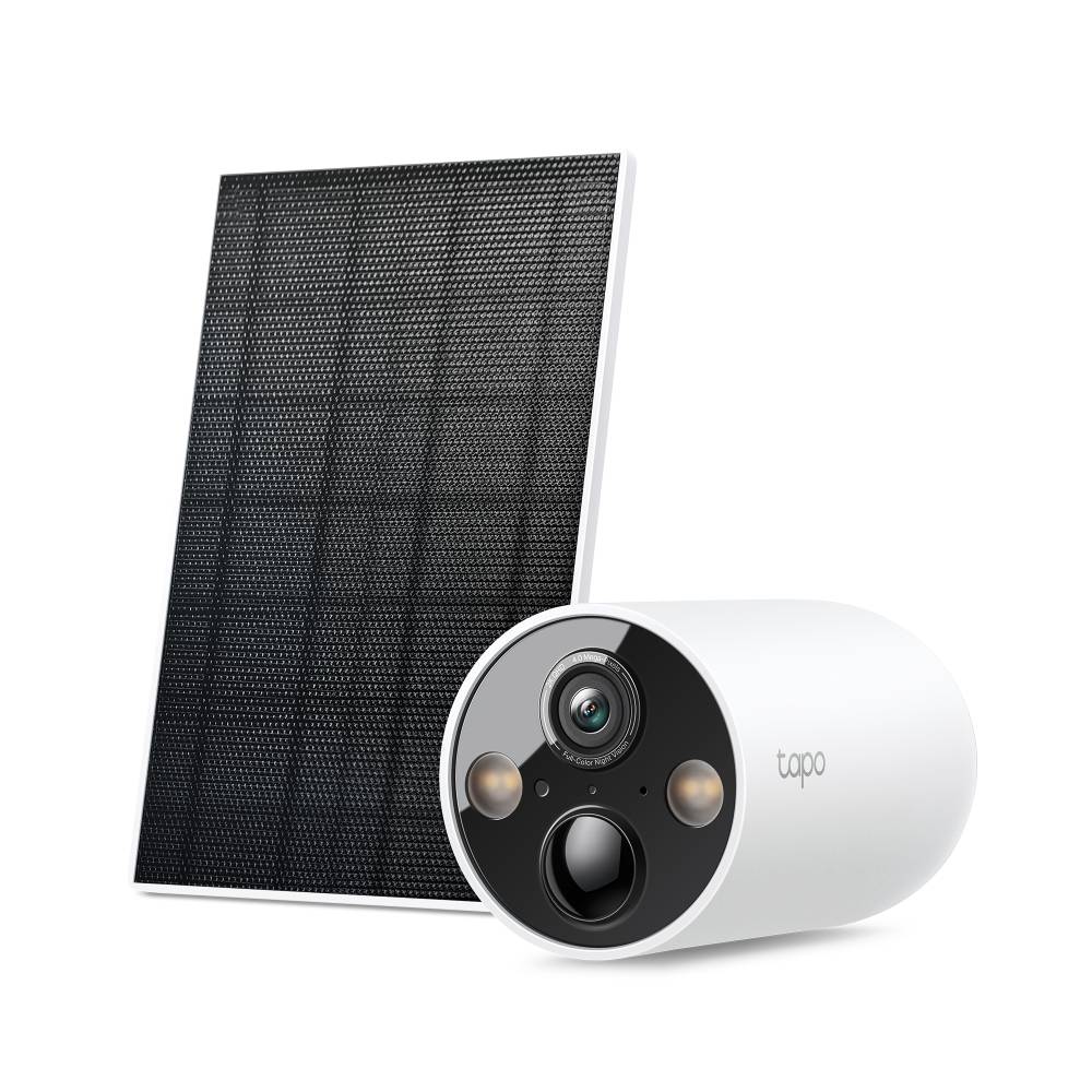 Câmaras de Videovigilância TP-Link Tapo C425 KIT/ Visão Noturna/ Controlo a partir da APP/ Inclui Painel Solar