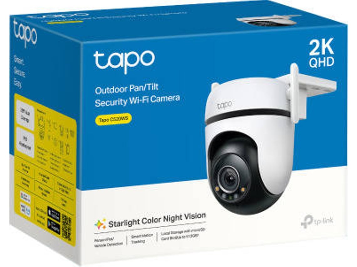 Câmaras de Videovigilância TP-Link Tapo C520WS/ Visão Noturna/ Controlo através de APP - Imagem 11