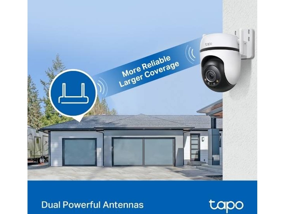 Câmaras de Videovigilância TP-Link Tapo C520WS/ Visão Noturna/ Controlo através de APP - Imagem 7