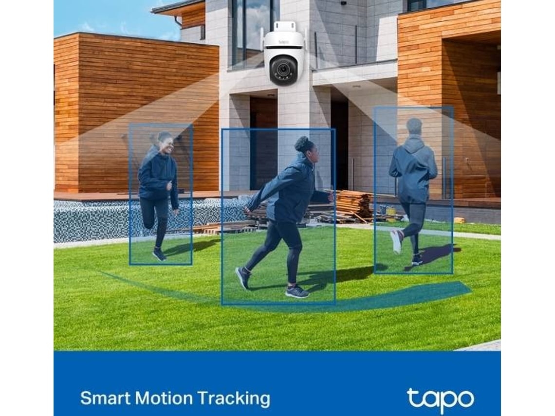 Câmaras de Videovigilância TP-Link Tapo C520WS/ Visão Noturna/ Controlo através de APP - Imagem 8