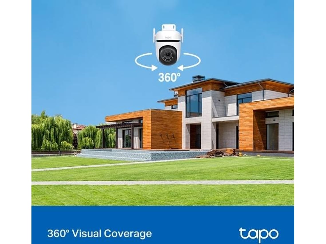 Câmaras de Videovigilância TP-Link Tapo C520WS/ Visão Noturna/ Controlo através de APP - Imagem 4