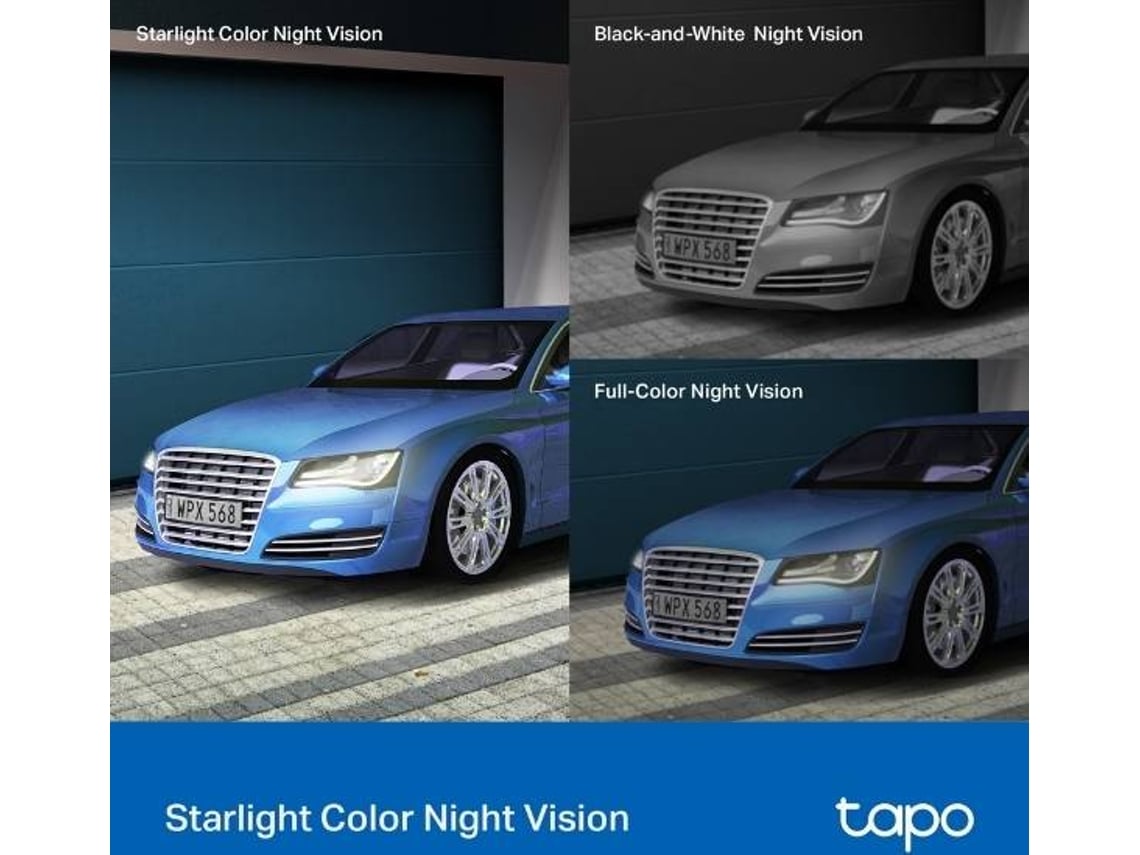 Câmaras de Videovigilância TP-Link Tapo C520WS/ Visão Noturna/ Controlo através de APP - Imagem 3