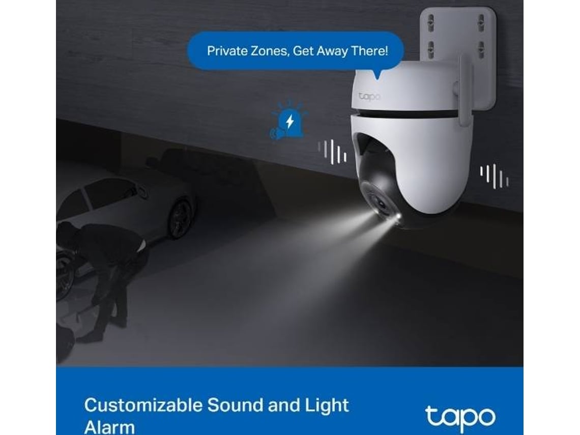 Câmaras de Videovigilância TP-Link Tapo C520WS/ Visão Noturna/ Controlo através de APP - Imagem 6
