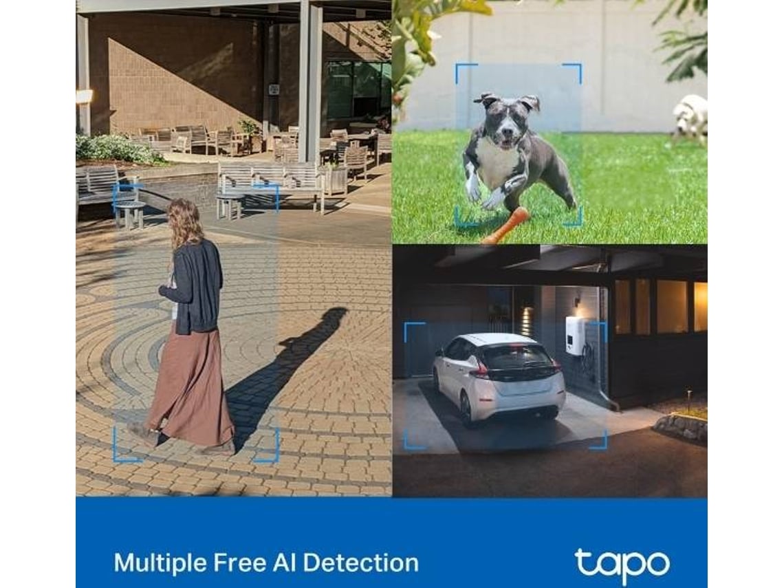 Câmaras de Videovigilância TP-Link Tapo C520WS/ Visão Noturna/ Controlo através de APP - Imagem 5