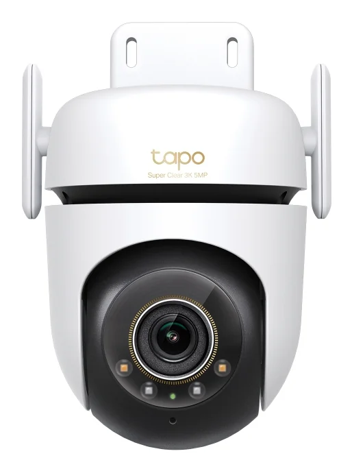 Câmara de Vigilância TP-Link Tapo C530WS Exterior 3K 5MP 360º Visão Noturna Cores IP66 Wi-Fi - Imagem 3