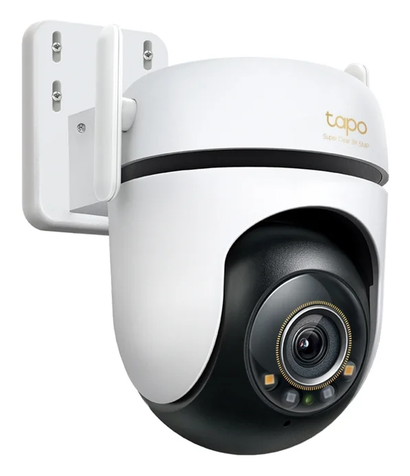 Câmara de Vigilância TP-Link Tapo C530WS Exterior 3K 5MP 360º Visão Noturna Cores IP66 Wi-Fi - Imagem 2
