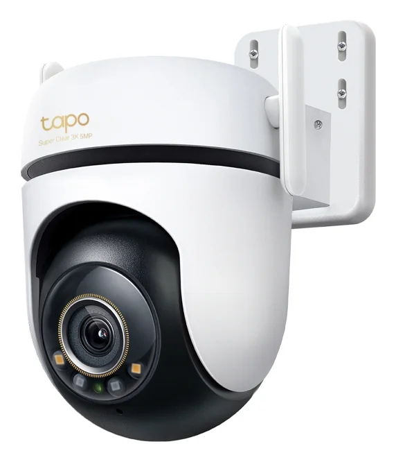 Câmara de Vigilância TP-Link Tapo C530WS Exterior 3K 5MP 360º Visão Noturna Cores IP66 Wi-Fi