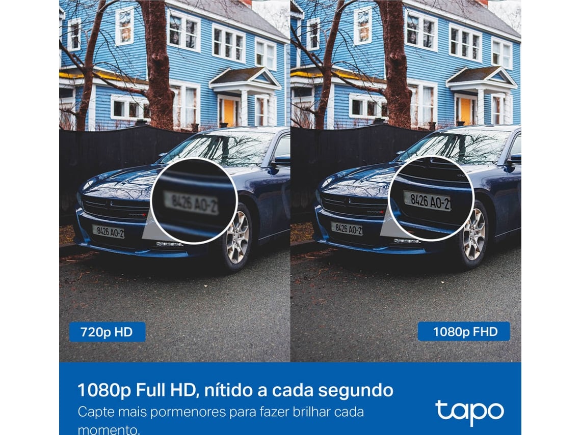 Câmara de Videovigilância TP-Link Tapo TC40/ Visão Noturna/ Controlo a partir da APP - Imagem 3