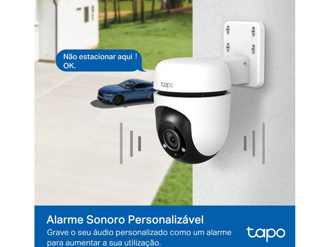 Câmara de Videovigilância TP-Link Tapo TC40/ Visão Noturna/ Controlo a partir da APP - Imagem 6