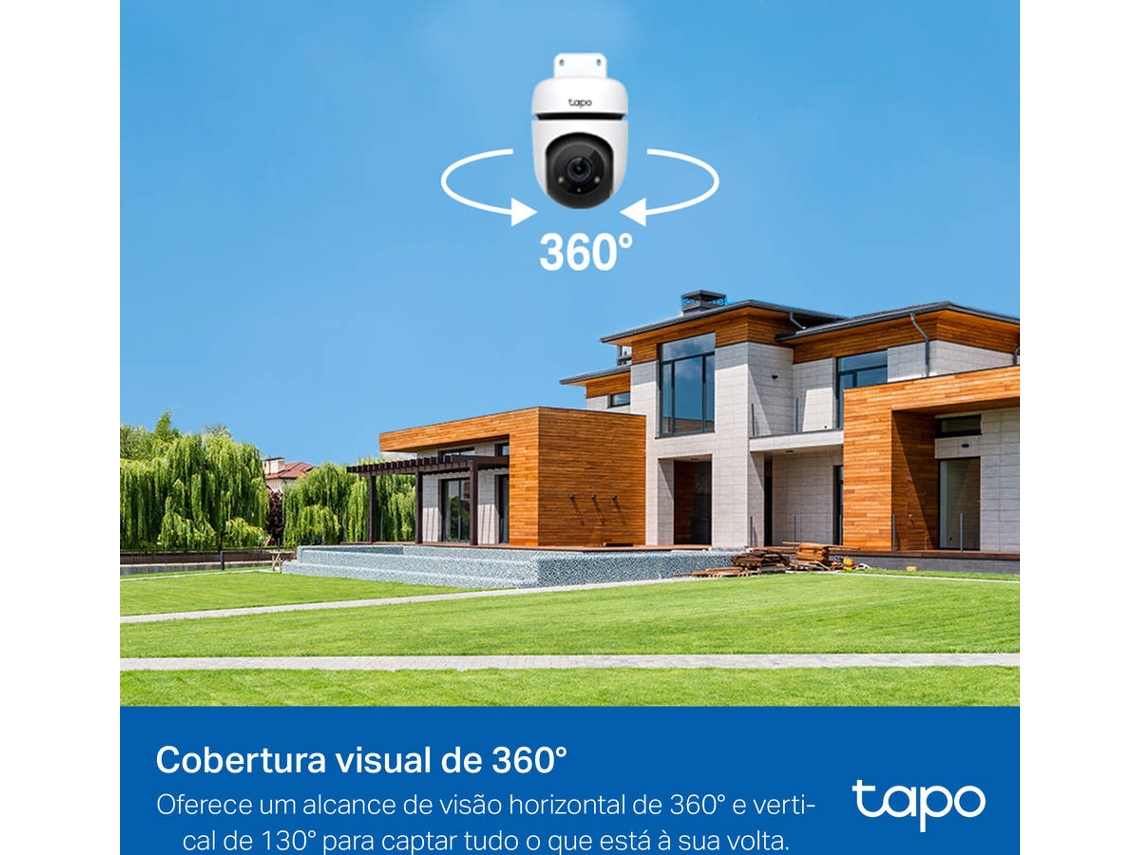 Câmara de Videovigilância TP-Link Tapo TC40/ Visão Noturna/ Controlo a partir da APP - Imagem 7