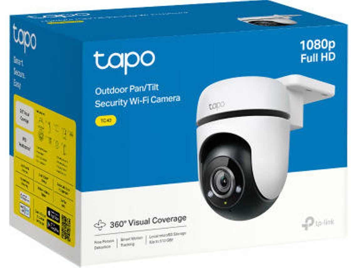 Câmara de Videovigilância TP-Link Tapo TC40/ Visão Noturna/ Controlo a partir da APP - Imagem 11