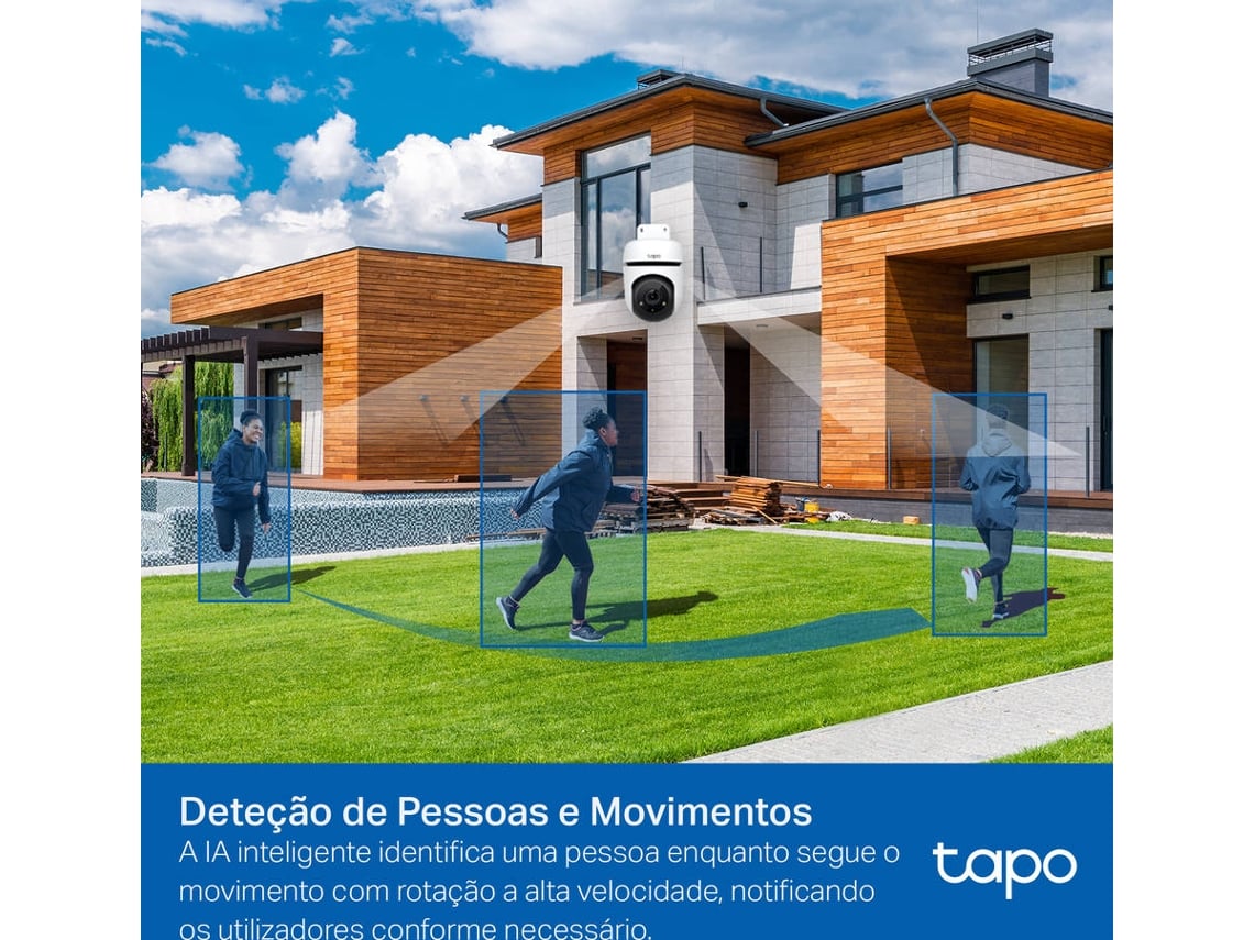 Câmara de Videovigilância TP-Link Tapo TC40/ Visão Noturna/ Controlo a partir da APP - Imagem 8