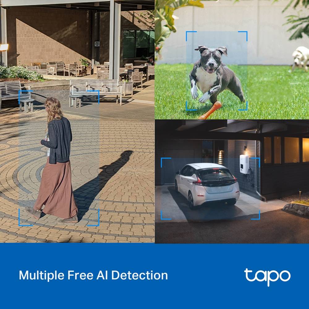 Câmara de Videovigilância TP-Link Tapo TC42/ Visão Noturna/ Controlo a partir de APP - Imagem 5