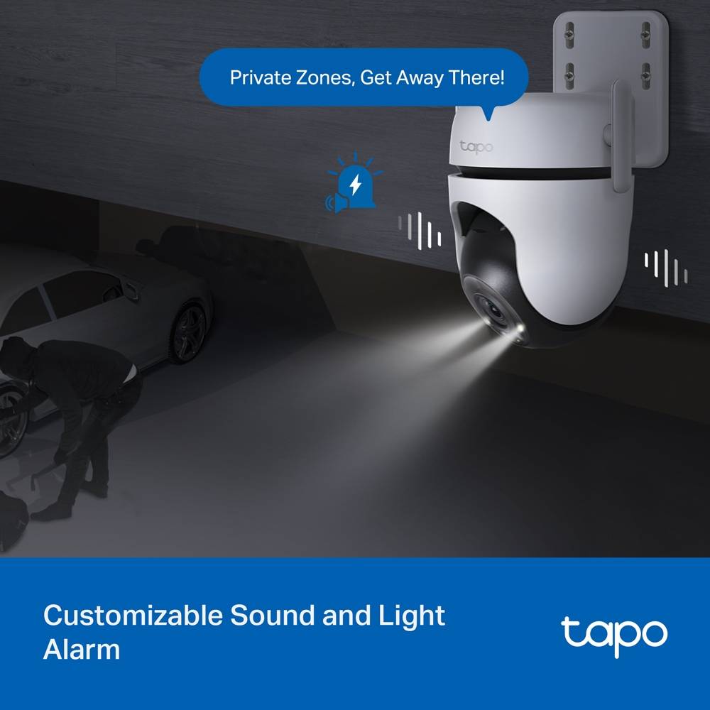 Câmara de Videovigilância TP-Link Tapo TC42/ Visão Noturna/ Controlo a partir de APP - Imagem 6