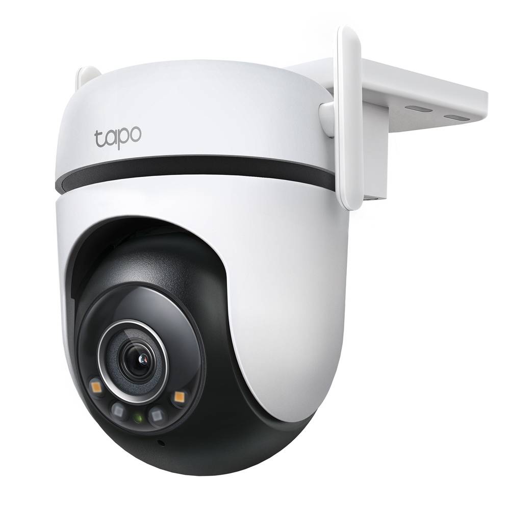 Câmara de Videovigilância TP-Link Tapo TC42/ Visão Noturna/ Controlo a partir de APP