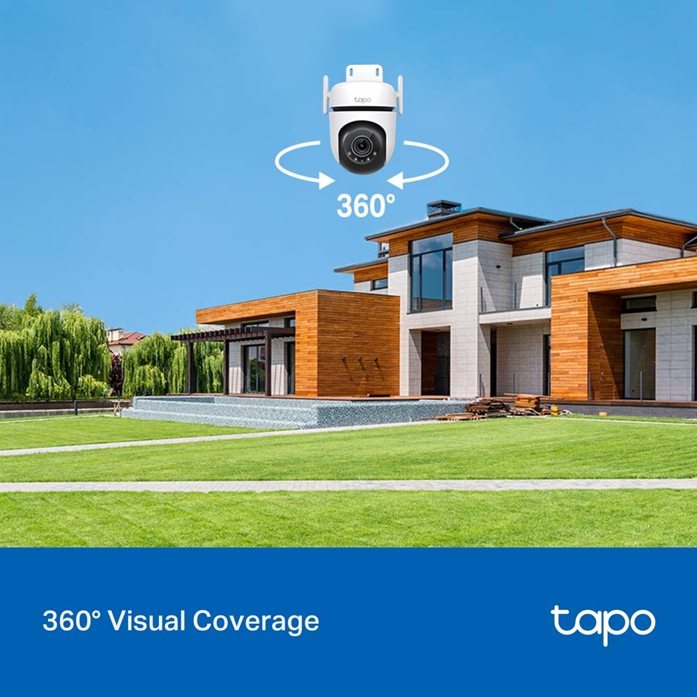 Câmara de Videovigilância TP-Link Tapo TC42/ Visão Noturna/ Controlo a partir de APP - Imagem 4