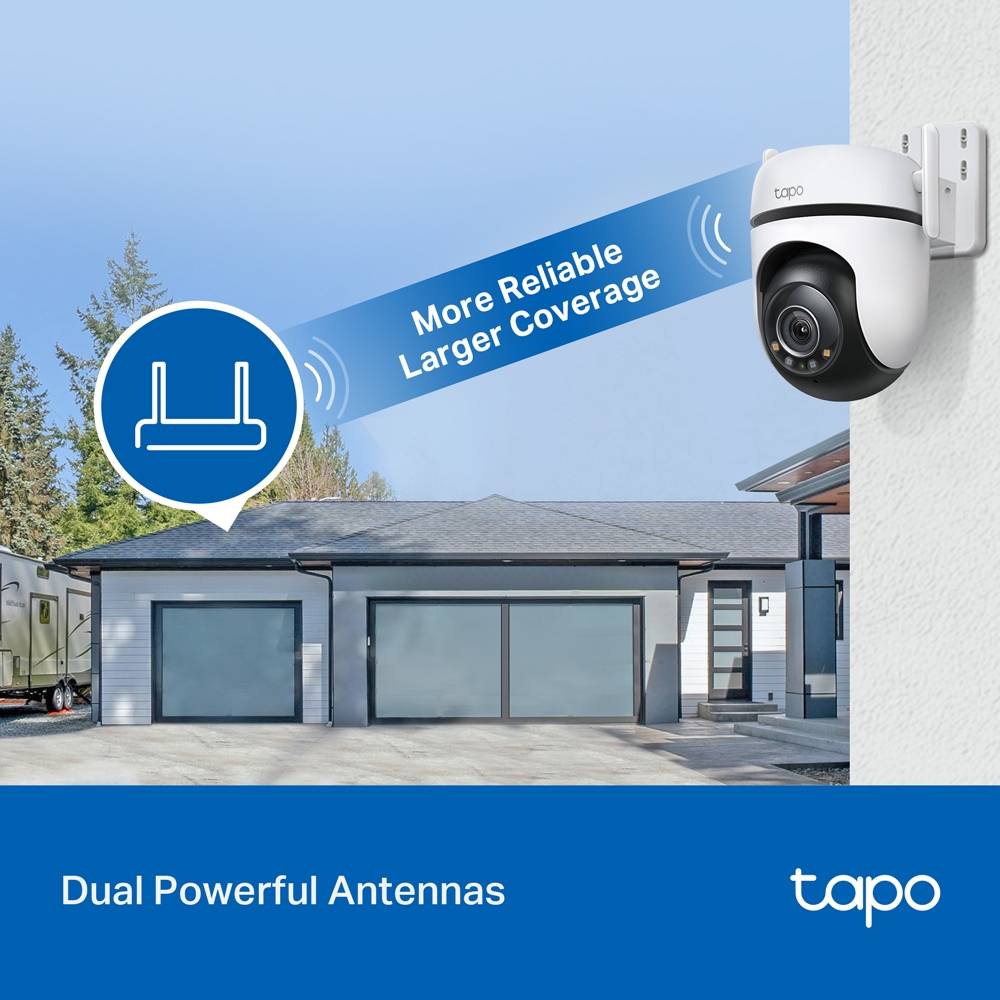 Câmara de Videovigilância TP-Link Tapo TC42/ Visão Noturna/ Controlo a partir de APP - Imagem 7