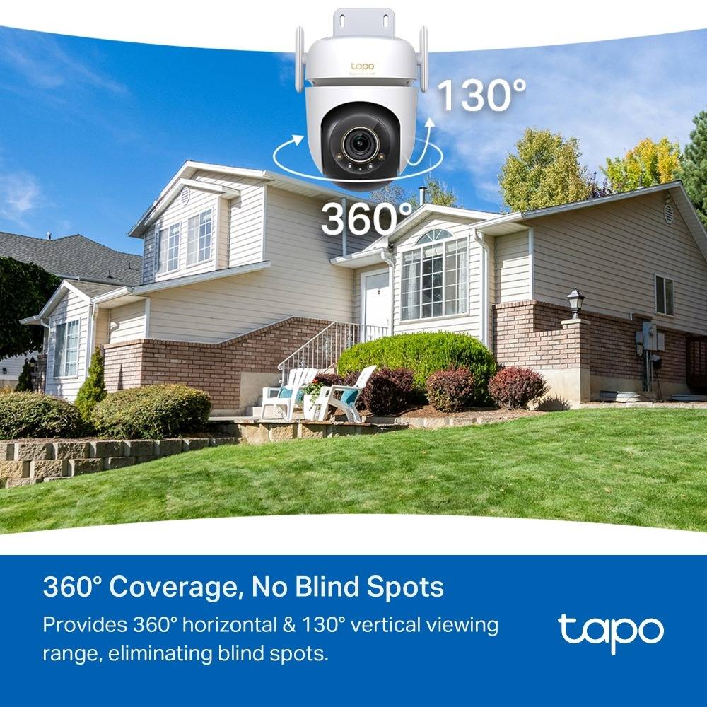 Câmara de Videovigilância TP-Link Tapo TC43/ Visão Noturna/ Controlo a partir da APP - Imagem 3
