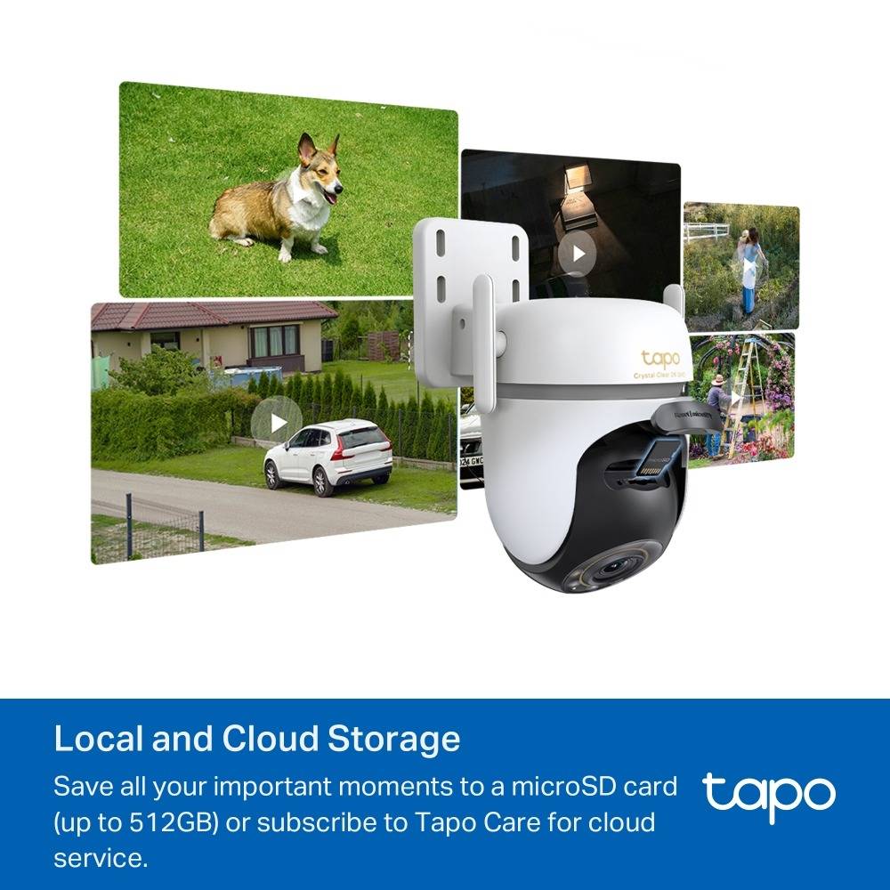 Câmara de Videovigilância TP-Link Tapo TC43/ Visão Noturna/ Controlo a partir da APP - Imagem 11