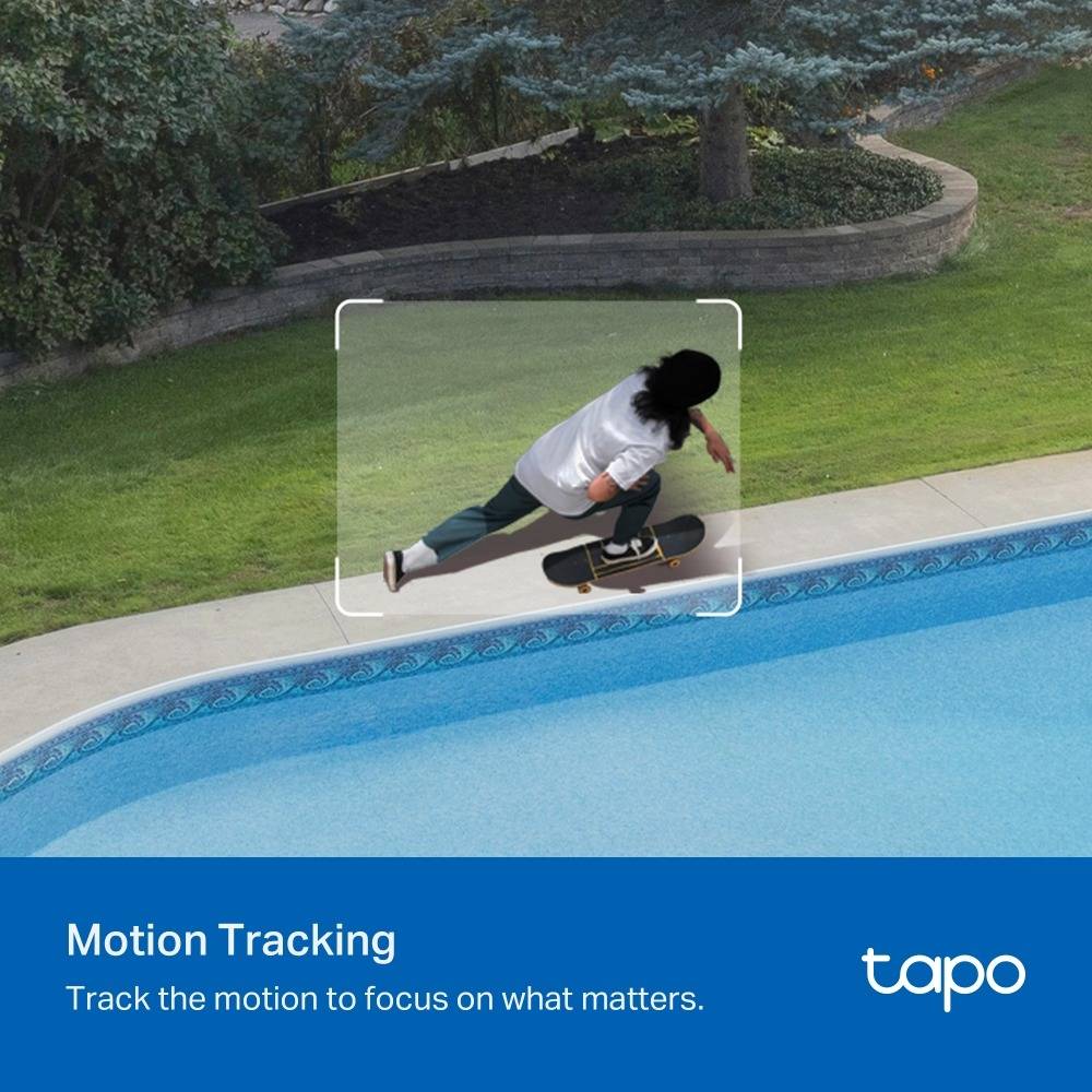 Câmara de Videovigilância TP-Link Tapo TC43/ Visão Noturna/ Controlo a partir da APP - Imagem 4
