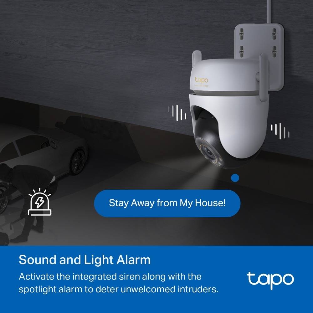 Câmara de Videovigilância TP-Link Tapo TC43/ Visão Noturna/ Controlo a partir da APP - Imagem 10
