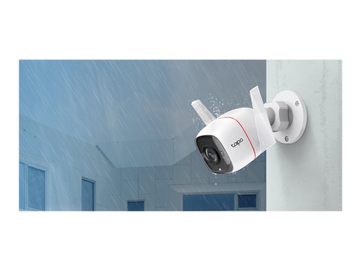 Câmara de Videovigilância TP-Link Tapo TC65/ Visão Noturna/ Controlo via APP - Imagem 3
