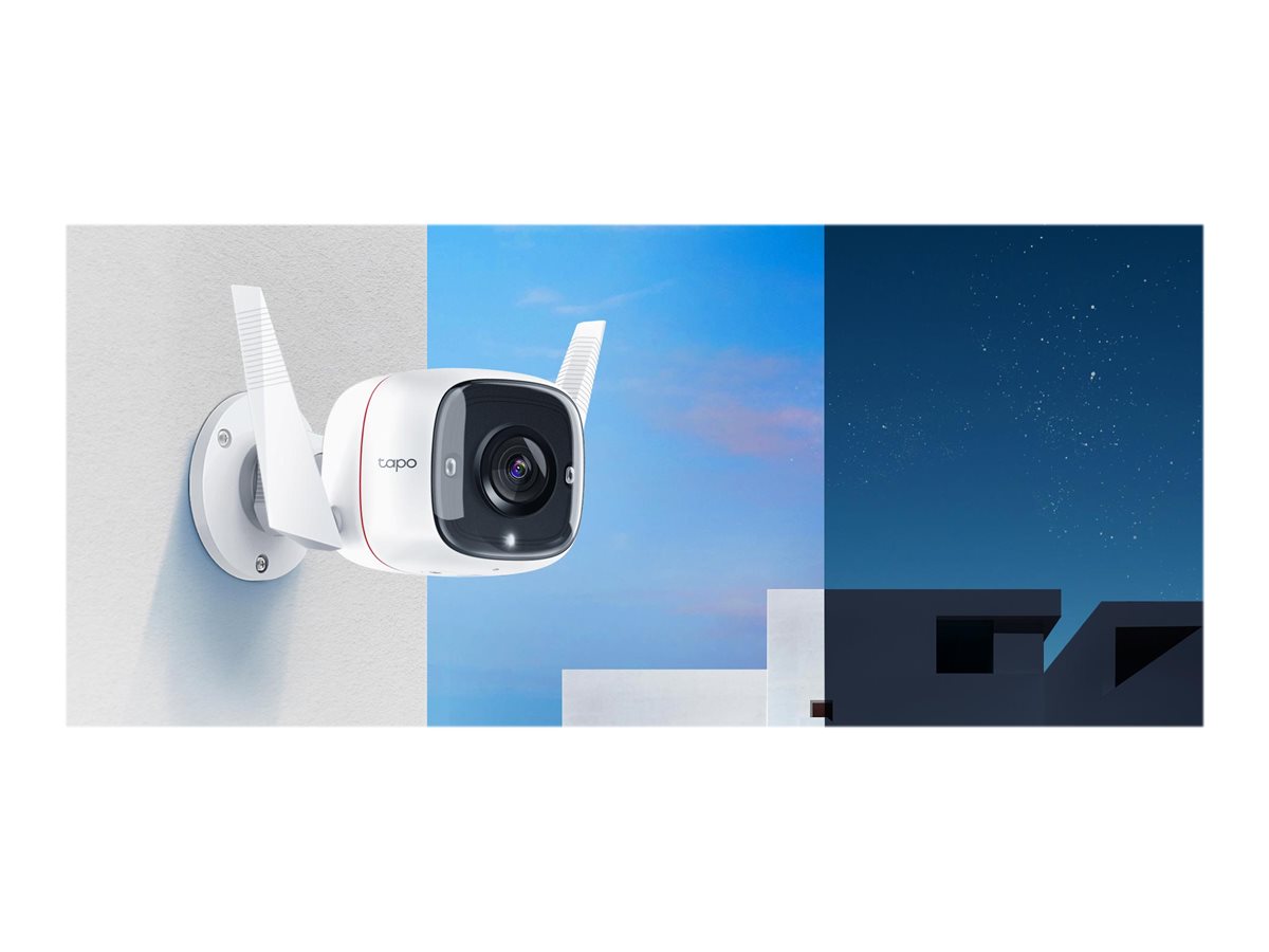 Câmara de Videovigilância TP-Link Tapo TC65/ Visão Noturna/ Controlo via APP - Imagem 7