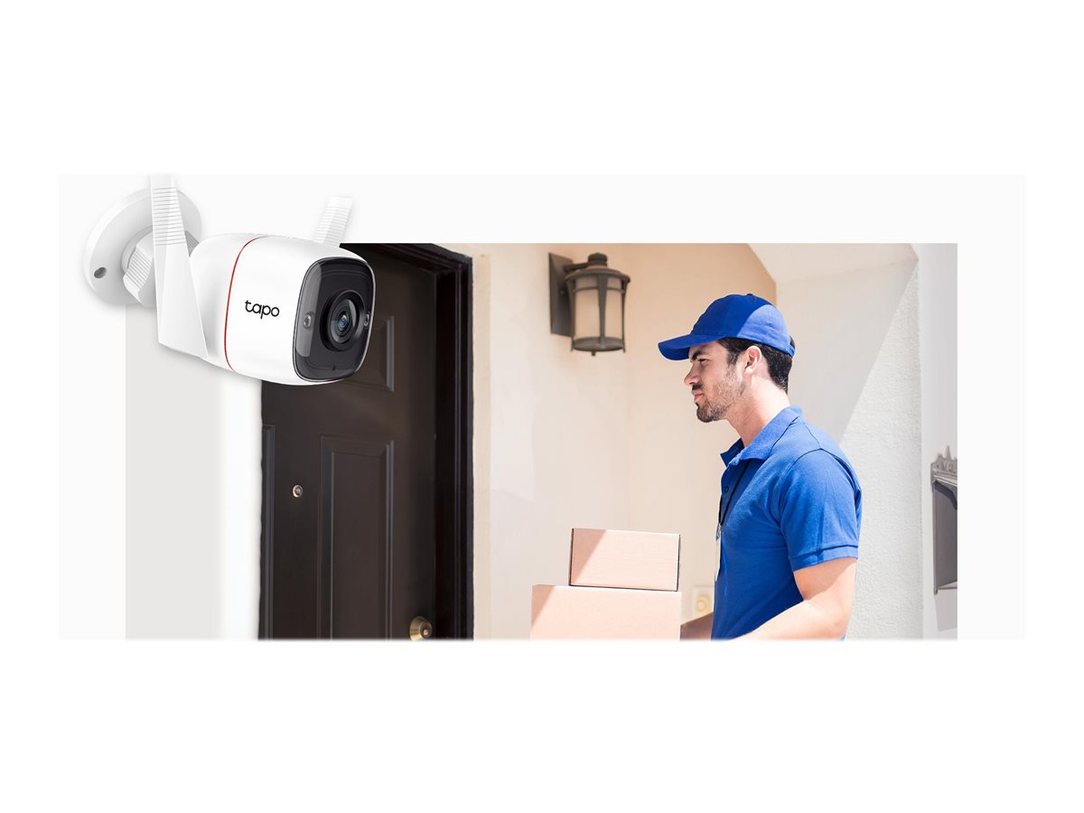 Câmara de Videovigilância TP-Link Tapo TC65/ Visão Noturna/ Controlo via APP - Imagem 6