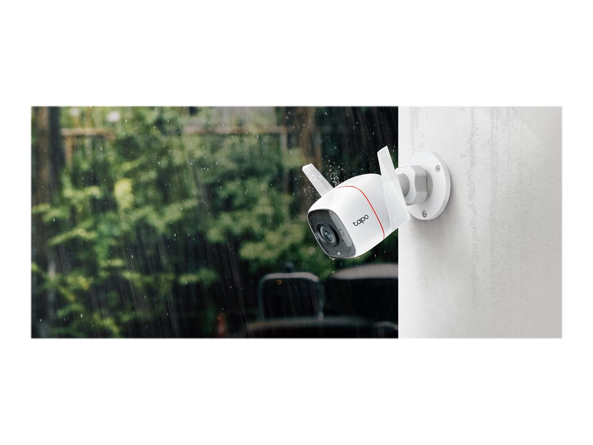 Câmara de Videovigilância TP-Link Tapo TC65/ Visão Noturna/ Controlo via APP - Imagem 4