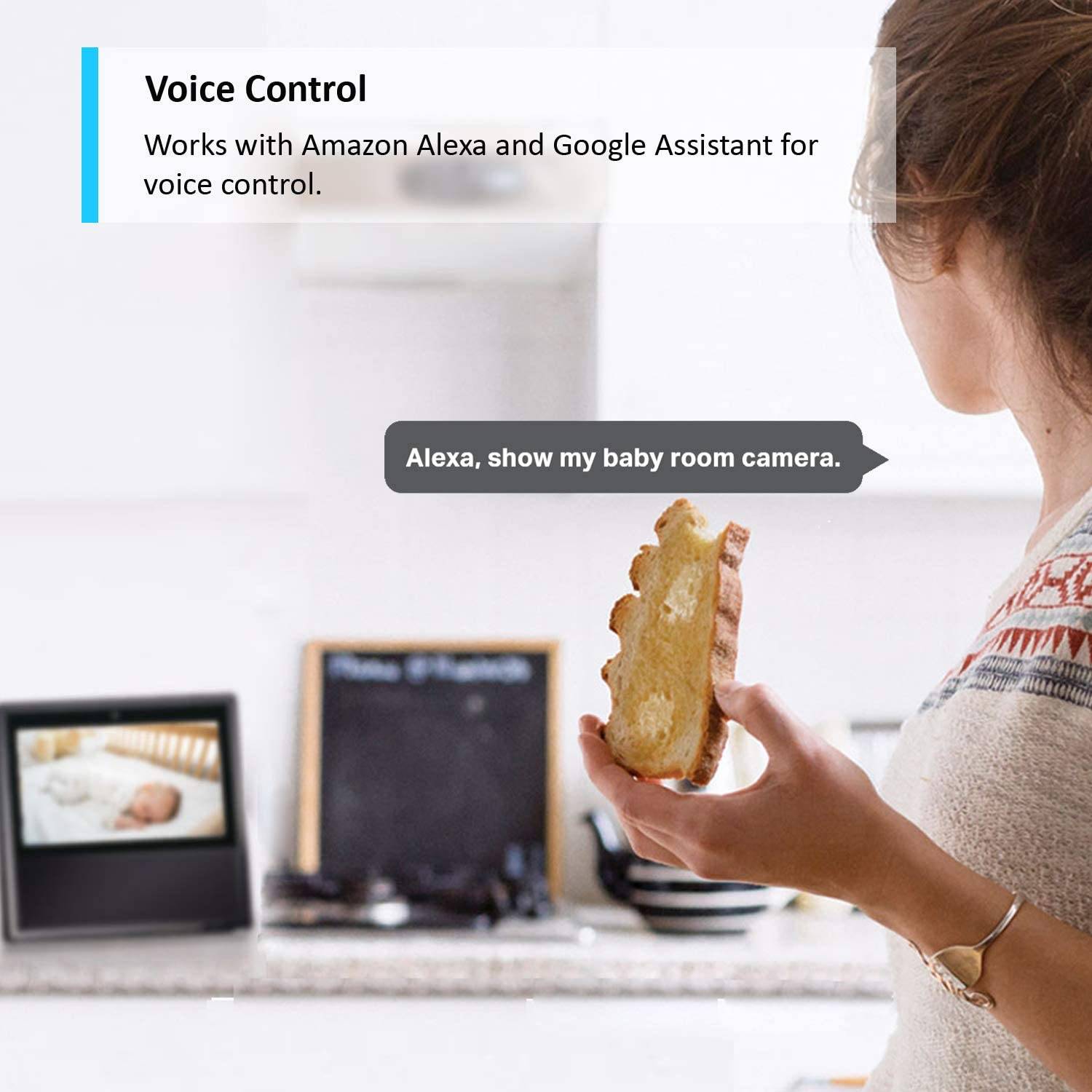 Câmara de Videovigilância TP-Link Tapo TC70/ Visão Noturna/ Controlo desde APP - Imagem 6