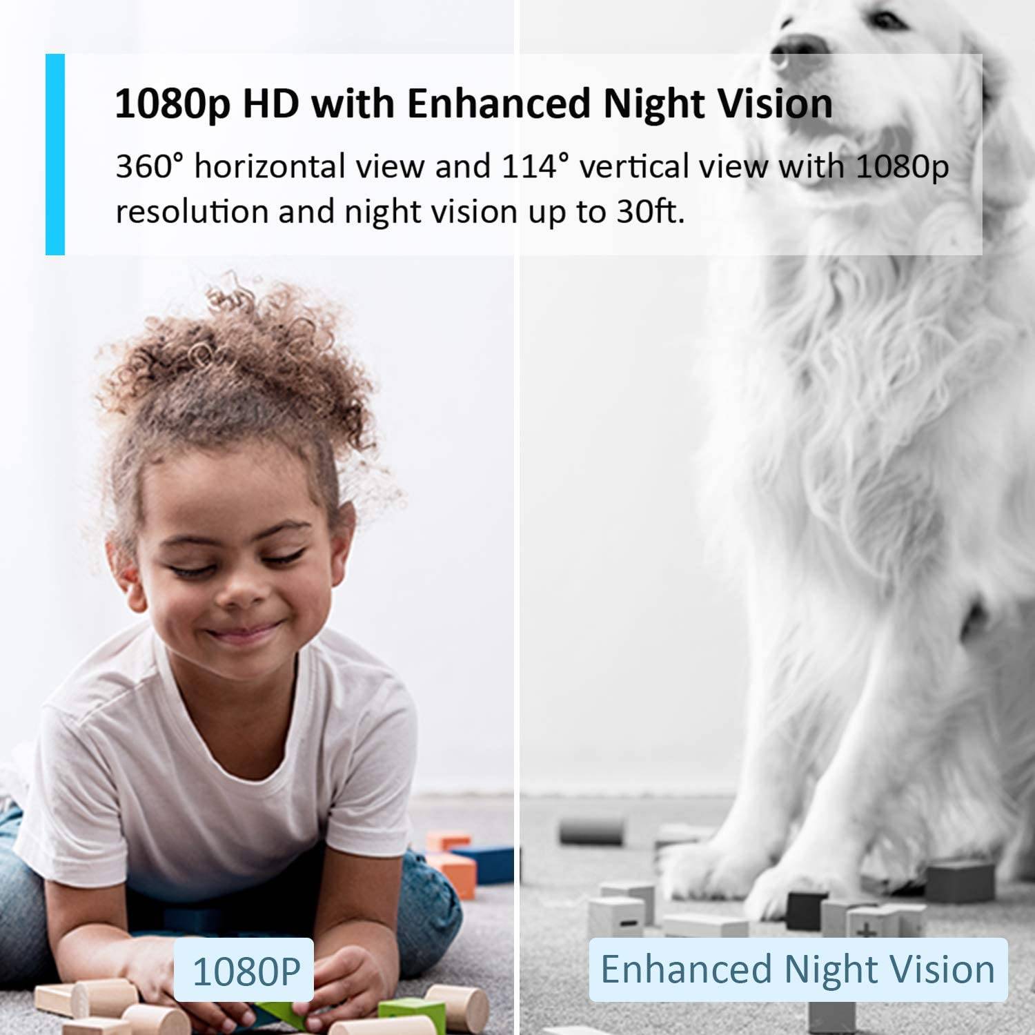 Câmara de Videovigilância TP-Link Tapo TC70/ Visão Noturna/ Controlo desde APP - Imagem 4