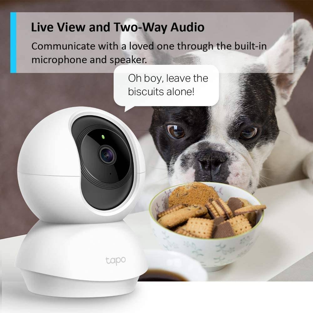 Câmara de Videovigilância TP-Link Tapo TC70/ Visão Noturna/ Controlo desde APP - Imagem 3