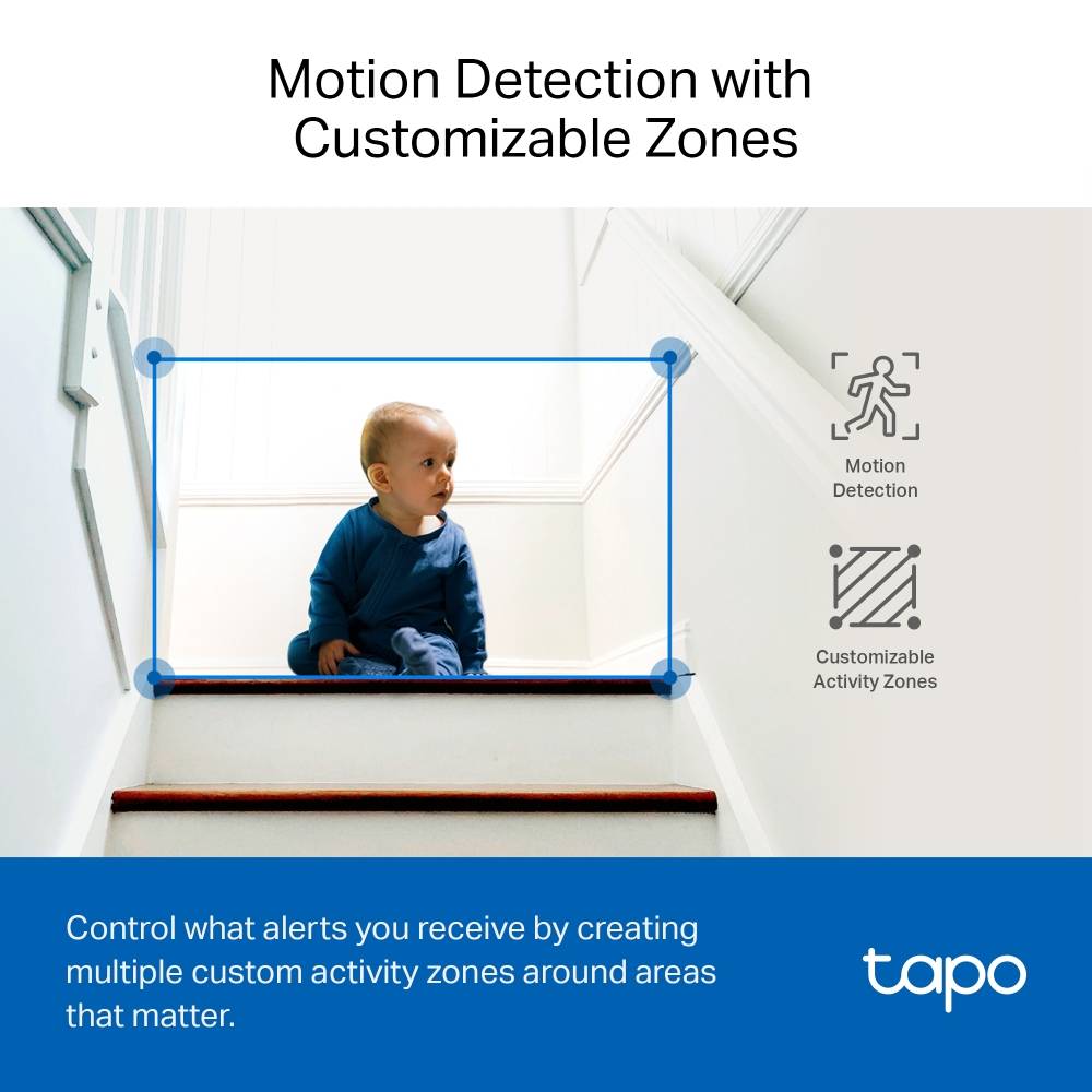 Câmara de Videovigilância TP-Link Tapo TC72/ 360º/ Visão Noturna/ Controlo desde APP - Imagem 6