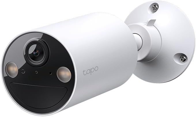 Câmara de Videovigilância TP-Link Tapo TC82/ Visão Noturna/ Controlo via App