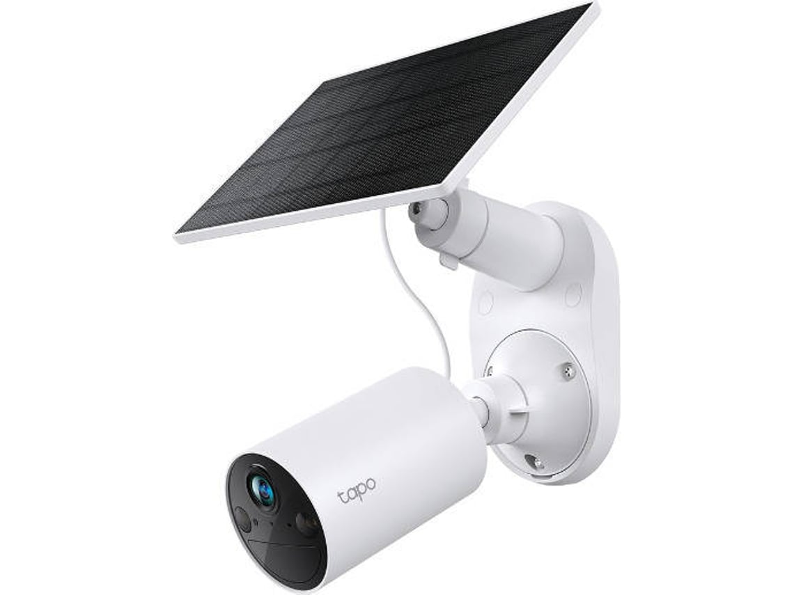 Câmara de Videovigilância TP-Link Tapo TC82 Kit/ Visão Noturna/ Controlo por APP/ Inclui Painel Solar